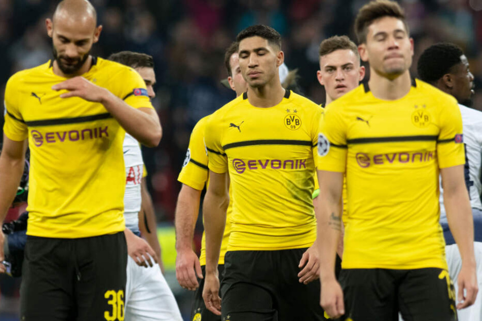 Borussia Dortmund ging gegen Tottenham in der Champions League baden.