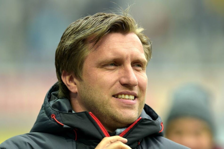 SCP-Manager Markus Krösche verteilt grade eine Absage nach der nächsten.