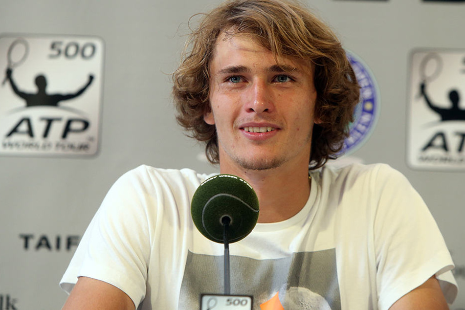 Deutschlands Nummer Eins: Alexander Zverev (20) freut sich auf eins der schönsten Turniere im Kalender.