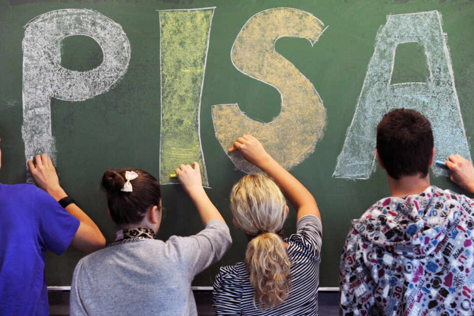 In Mathe und den Naturwissenschaften haben die deutschen Kinder einen Rückschritt gemacht.
