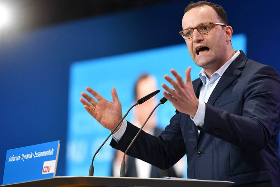 Der designierte Gesundheitsminister Jens Spahn spricht beim 30. Parteitag der Christlich Demokratischen Union Deutschlands (CDU).