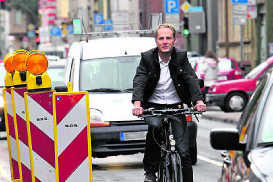 Die neuen Fahrrad-Routen sollen abseits der Hauptverkehrsstrecken verlaufen.
