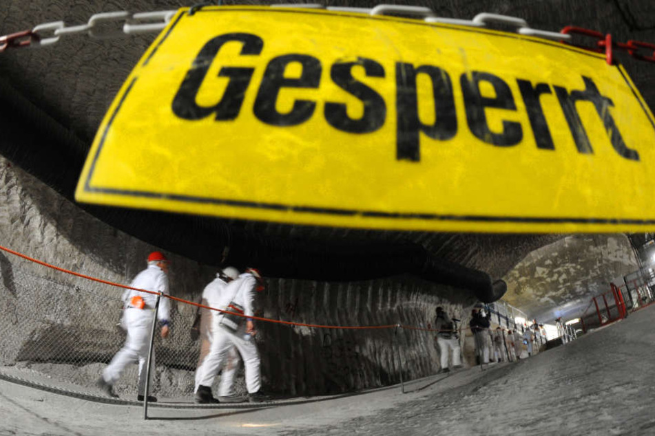 Sind viele Lager für Atommüll in Deutschland bereits nicht mehr sicher? (Symbolbild)