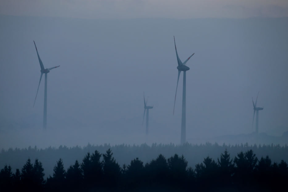 Der Windkraftausbau ist drastisch zurück gegangen.