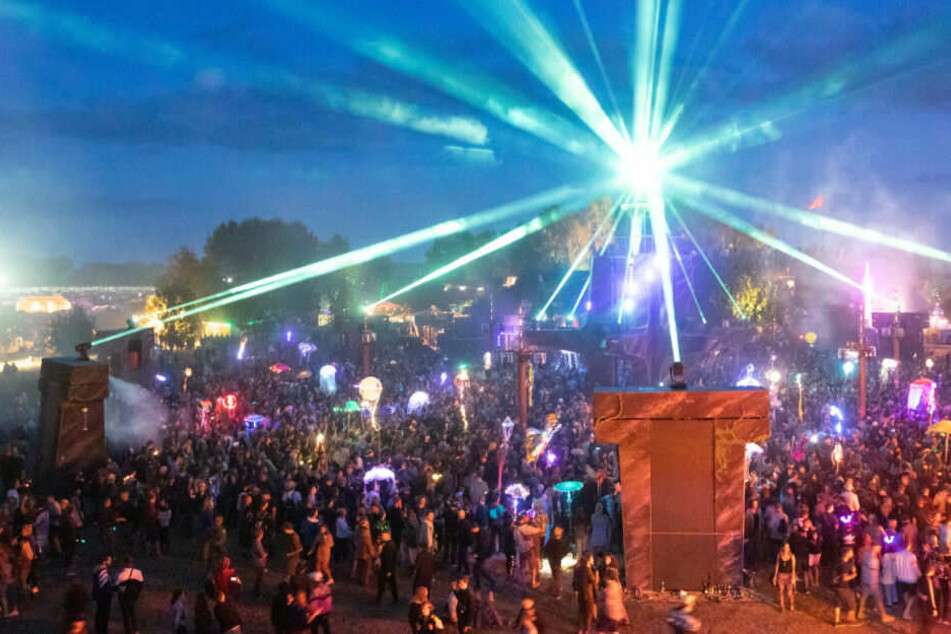 Rund 70.000 Besucher feierten die letzten Tage in Lärz.