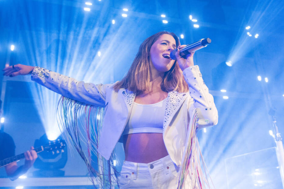 Tourte im November durch kleinere Clubs: Vanessa Mai.