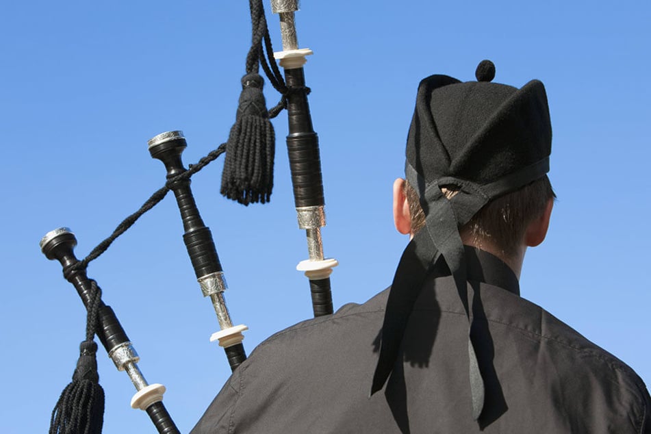 Weil ein Dudelsackspieler sein Instrument nicht regelmäßig reinigte, starb er (Symbolbild).