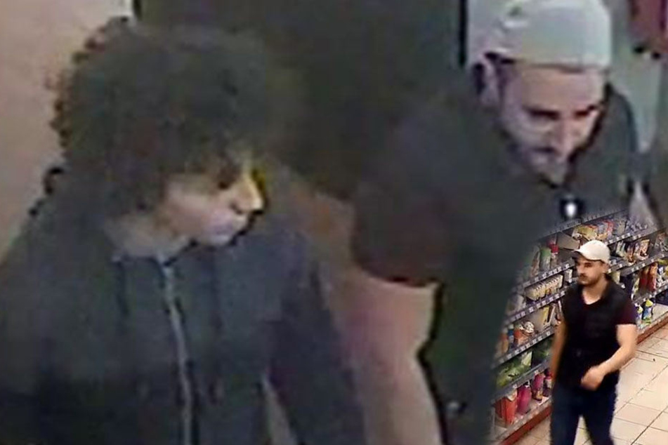 Nach diesen beiden Männern fahndet die Polizei aktuell in Berlin.