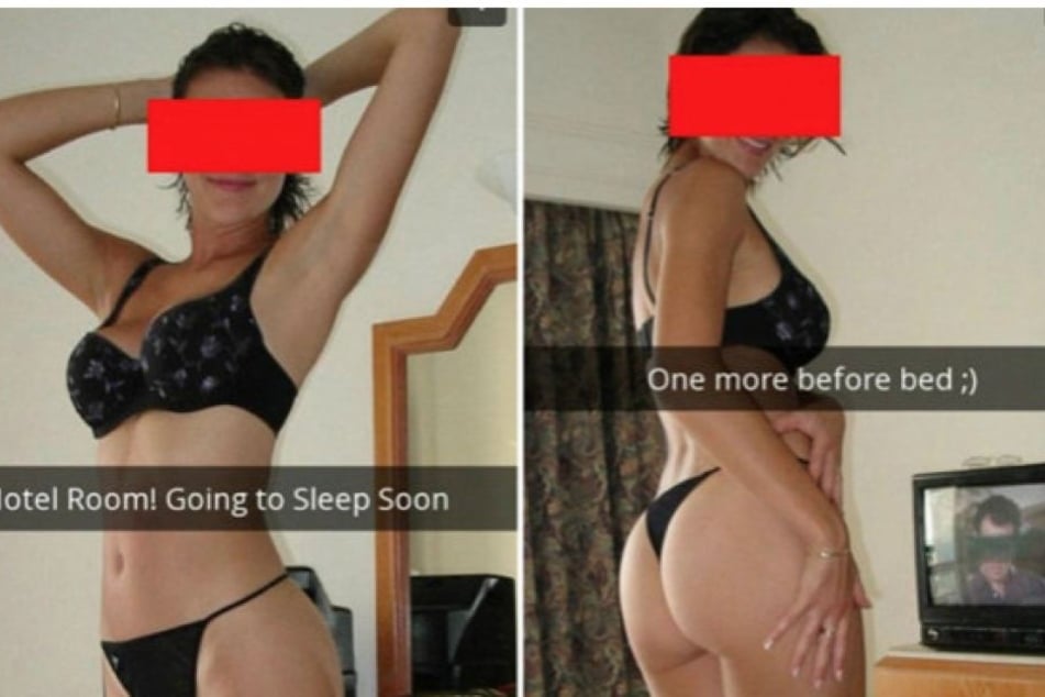 Über diese heißen Bilder seiner Freundin freute sich ein Mann nur auf den ersten Blick...