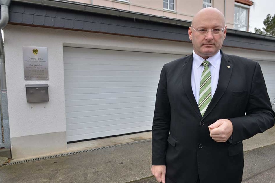 Gerald Otto (52, CDU) kämpfte für die Förderung.