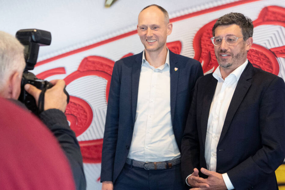Bilden Christian Riethmüller (links) und Claus Vogt bald eine Doppelspitze?