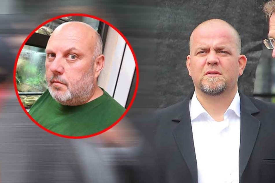 Der stellvertretende Vorsitzende der AfD Meißen, Mario Aßmann (l.) erteilte Däbritz eine Abfuhr.