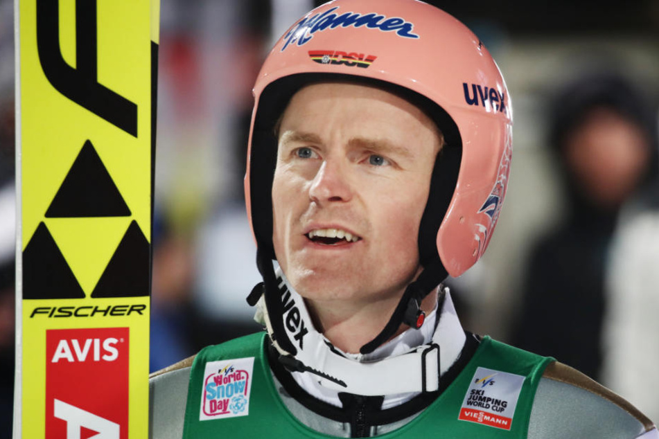 Severin Freund ist am Sonntag in Oberstdorf dabei, hat aber noch Luft nach oben.