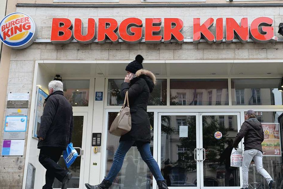 Ärger bei Burger King, wegen eines Zettels (Symbolbild).
