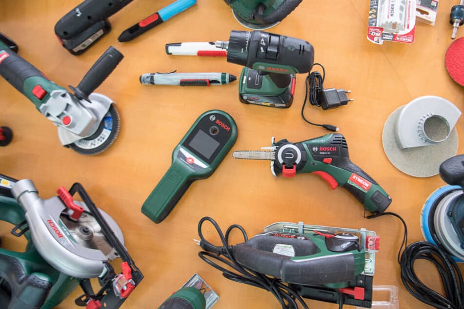 Vernetzte Werkzeuge sollen für Handwerker Kosten und Zeit sparen.