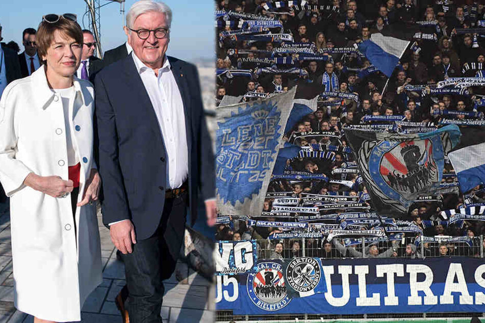 Besuch vom Bundespräsidenten und ein Fußballspiel vor großer Kulisse - auf Bielefeld kommen am Ostermontag viele Besucher zu.