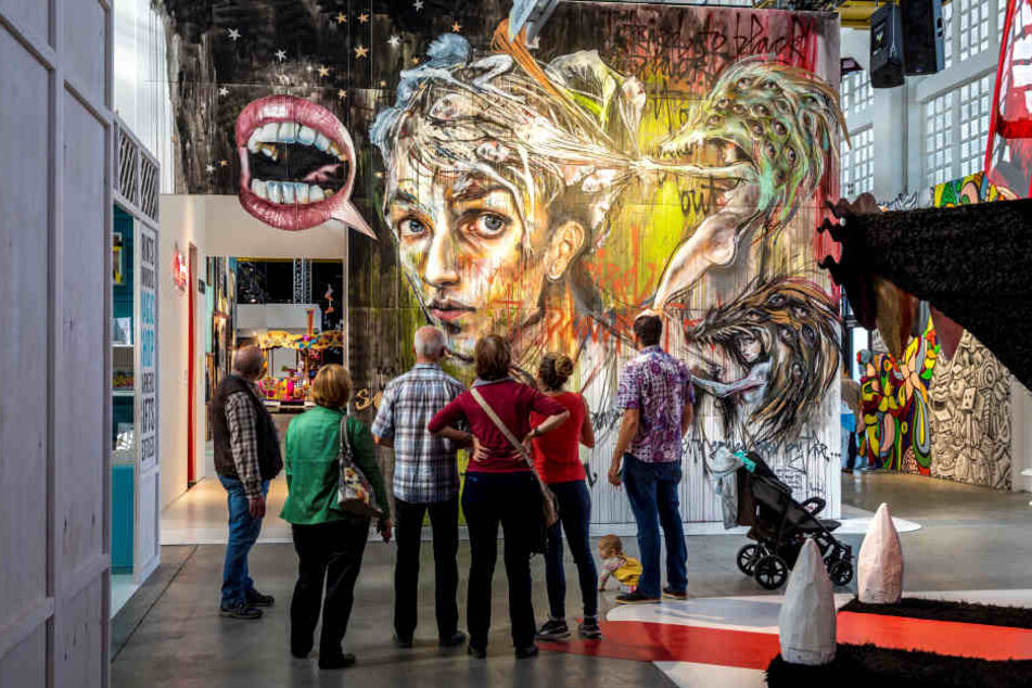 Die StreetArt Ausstellung „Magic City – Die Kunst der Straße“ feierte Weltpremiere!
