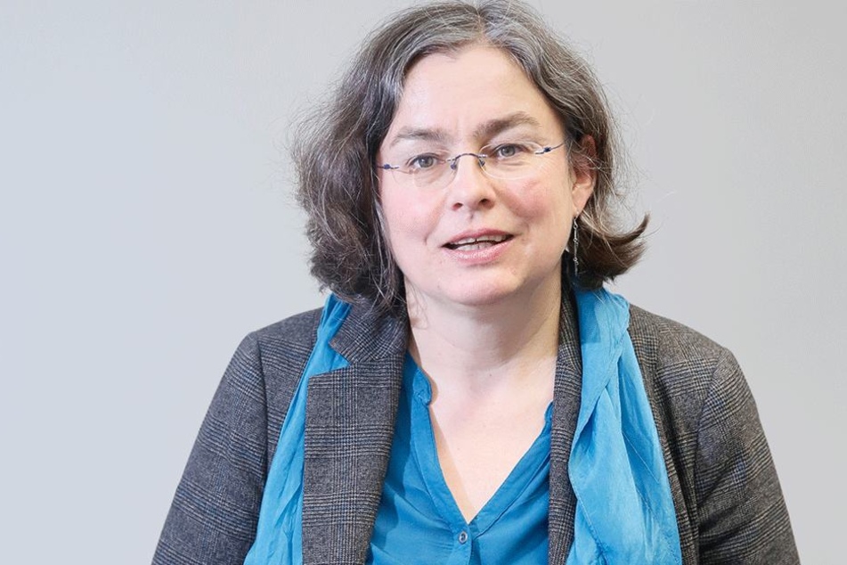 Umweltbürgermeisterin Eva Jähnigen (51, Grüne) will Fahrverbote für Dresden
vermeiden.