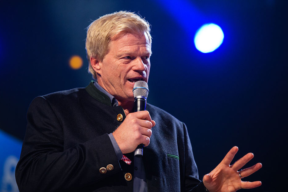 Oliver Kahn gab sich im aktuellen Sportstudio auskunftsfreudig.