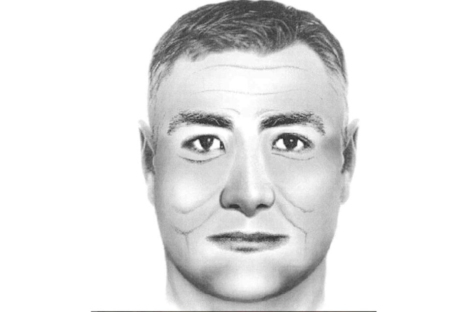 Wer erkennt den Mann auf dem Phantombild? Er ist einer der Einbrecher.