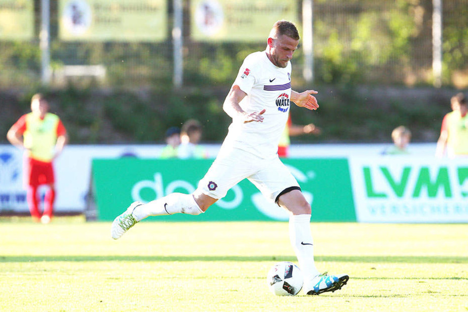 Geht es nach Nicky Adler, wird die Serie auch gegen Sandhausen anhalten.