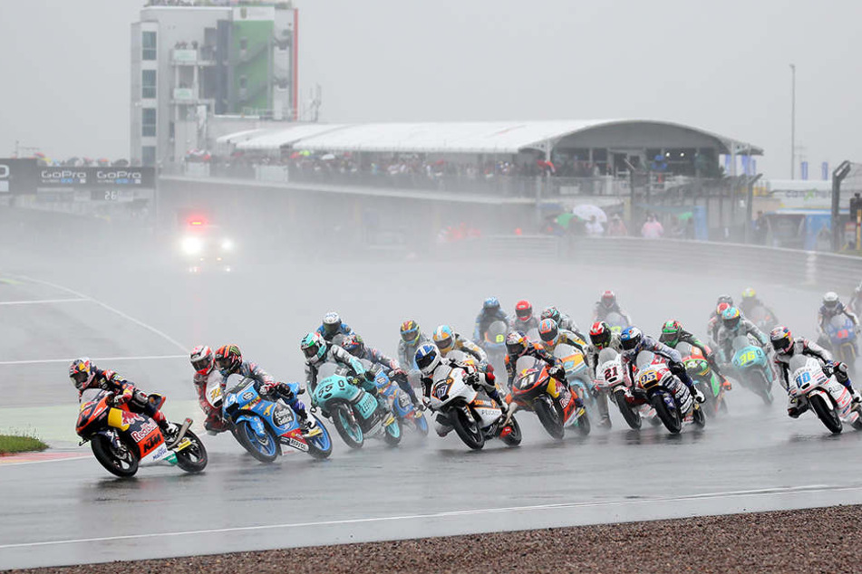 Der MotoGP besucht im Juli wieder den Sachsenring. Aber das Zuschauen wird
deutlich teurer.
