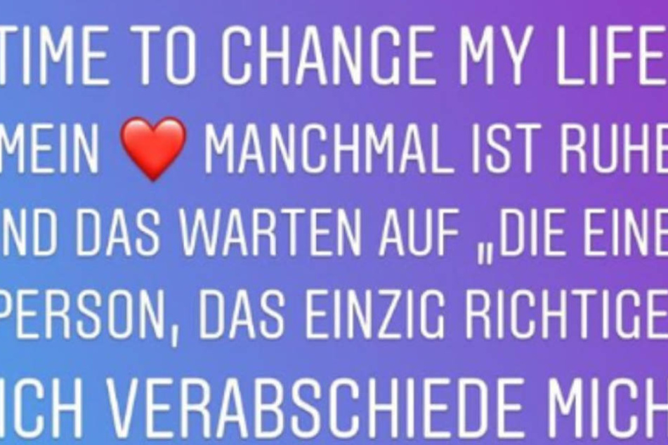Rocco Stark wird den sozialen Medien erstmal fern bleiben.