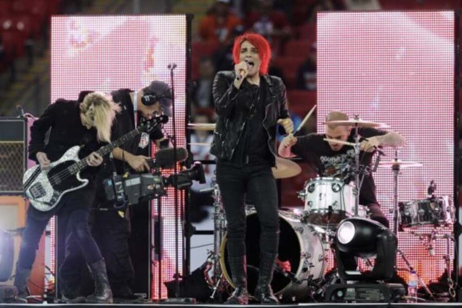 Sänger Gerard Way (42) will mit seiner Band zurück auf die Bühne.