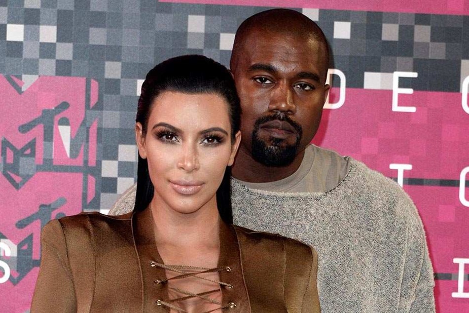 Mit privaten Feuerwehrleuten retteten Kim und Kanye die Nachbarschaft.