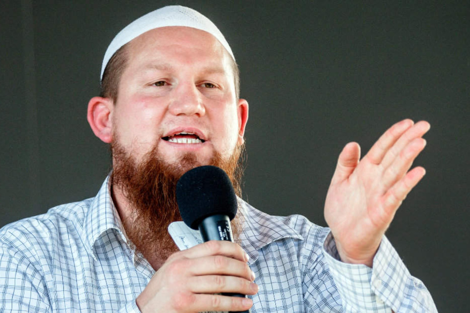Salafisten-Führer Pierre Vogel.