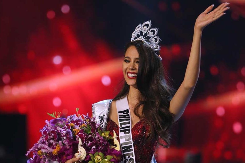 Die 24-jährige Catriona Gray ist zur neuen Titelträgerin gekrönt worden.