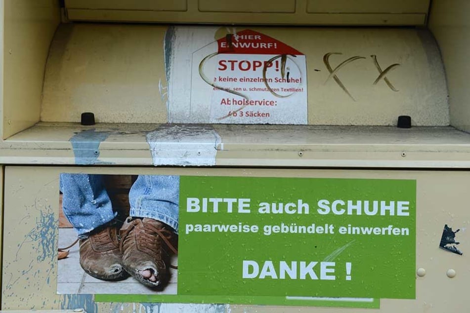 Zwischen 1.30 und 2.30 Uhr gingen im Leipziger Norden mehrere Container in Flammen auf. (Symbolbild)