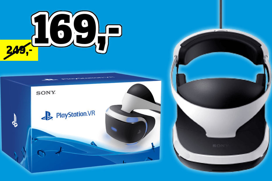 Nur bis 21. April bekommt Ihr die VR-Brille für die Playstation 80 Euro günstiger!