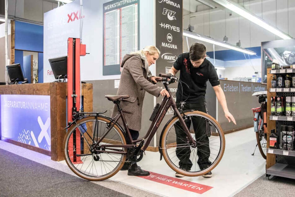 Fahrrad fahren ist Dein Hobby? Dann haben wir einen Job