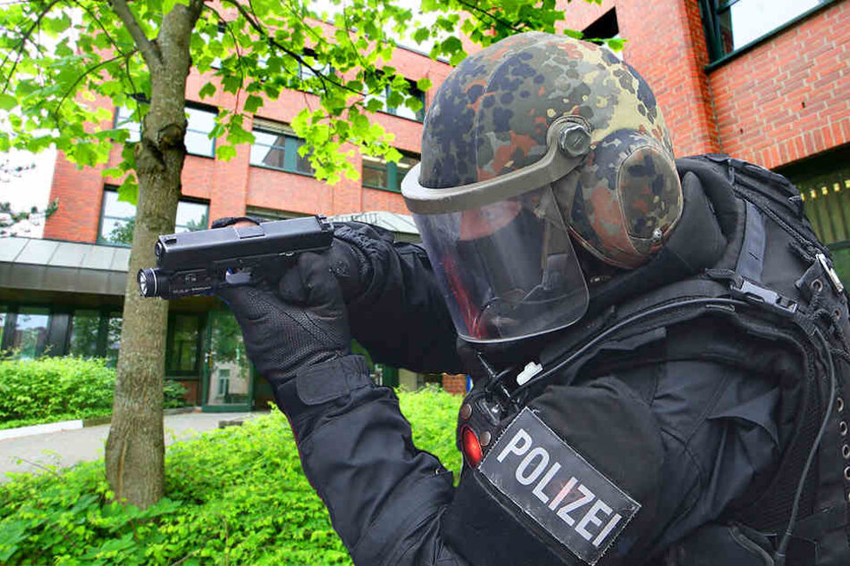 Der Verwirrte hat gedroht, die Herforder Polizeiwache in die Luft zu jagen.