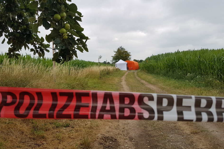 Die Frau wurde in der Nähe der A9 gefunden.