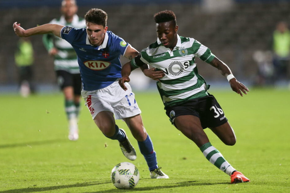 Carlos Mané spielt derzeit bei Sporting Lissabon keine große Rolle.