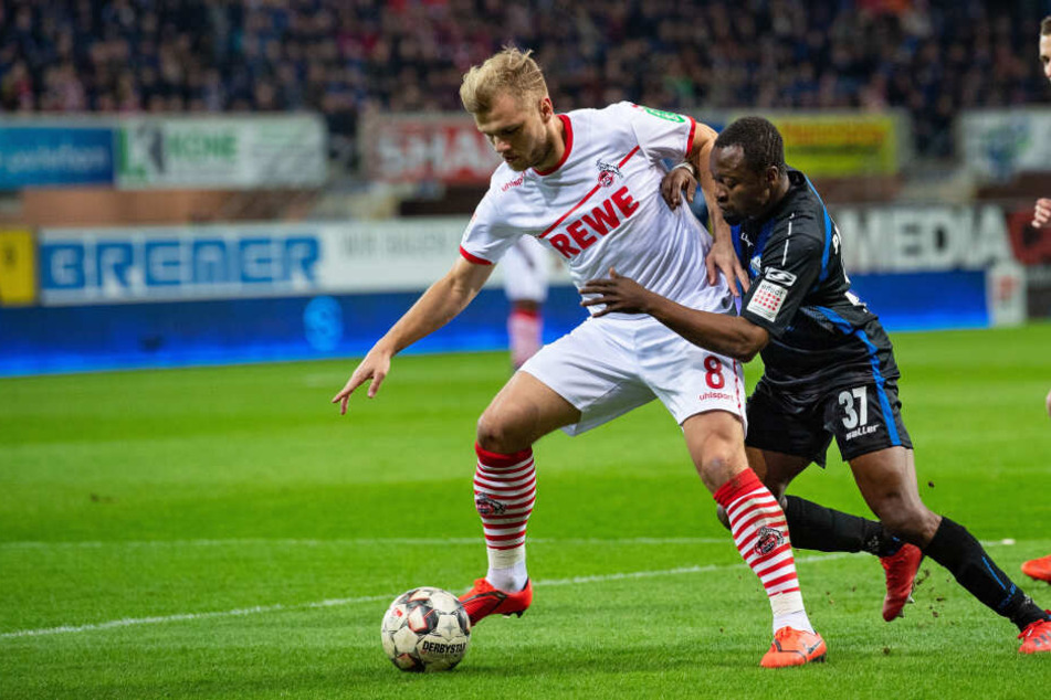 Der 1. FC Köln trifft am Donnerstag in einem Testspiel auf den SC Paderborn.
