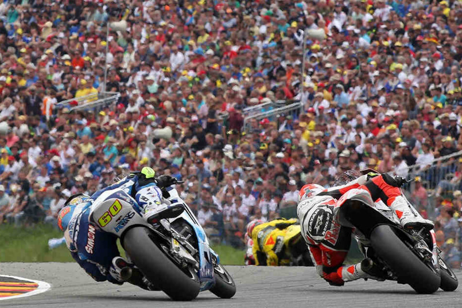 2018 gibt's den Motorrad Grand Prix Deutschland 2018 auf dem Sachsenring nochmals!
