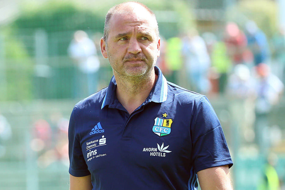 Sportchef Steffen Ziffert.