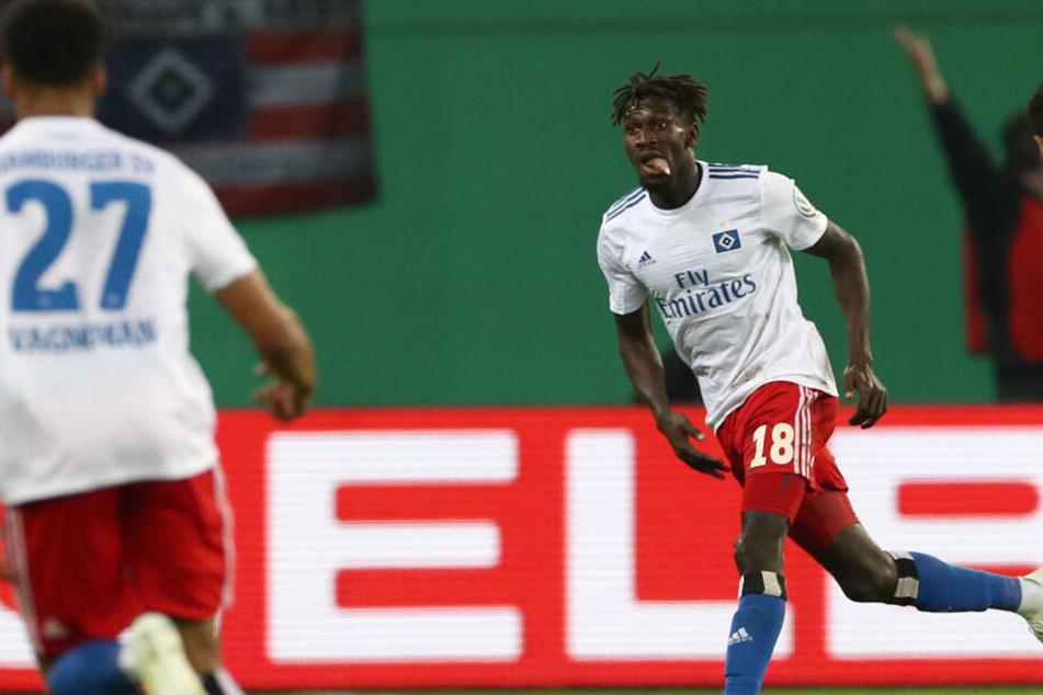 Bakery Jatta spielt seit 2016 für den HSV.