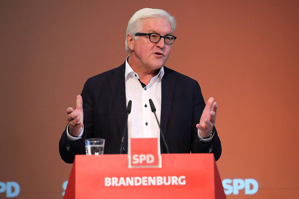 Außenminister Frank-Walter Steinmeier (60, SPD) soll neuer Bundespräsident werden.