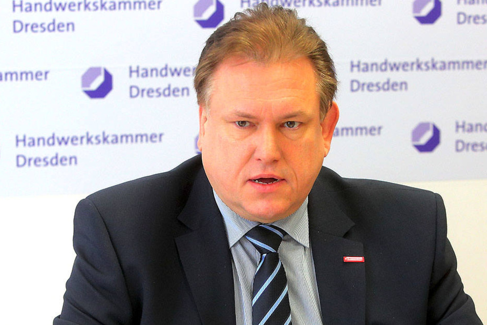 Andreas Brzezinski (47) von der Handwerkskammer