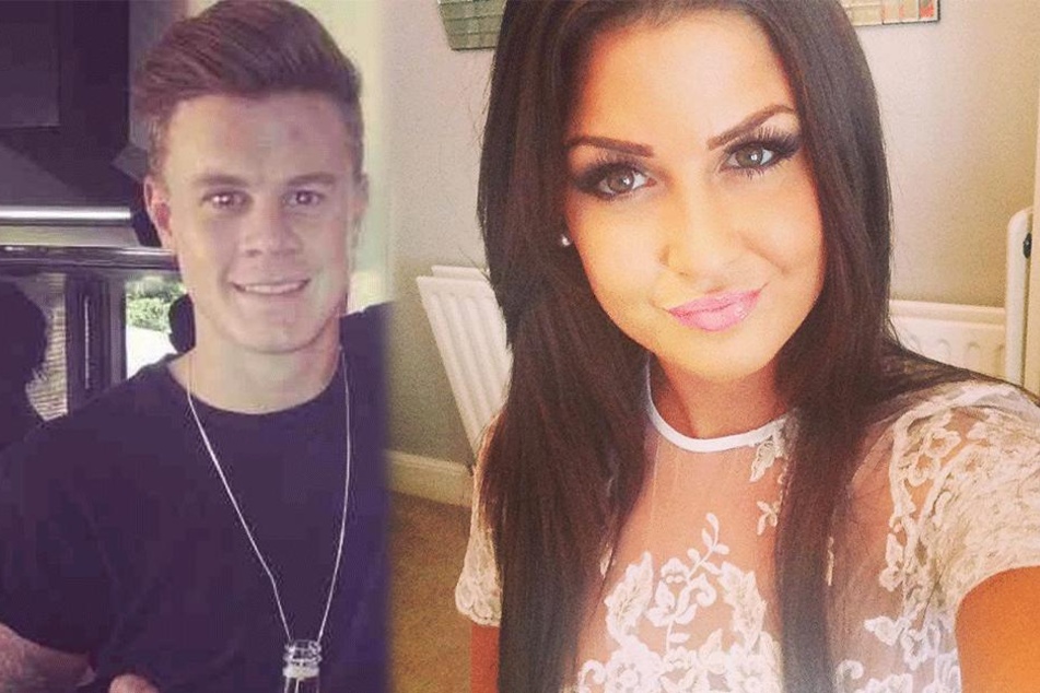 Ihre Reise endete abrupt: Lewis Mundy (27) und Kimberley Floyd (27).