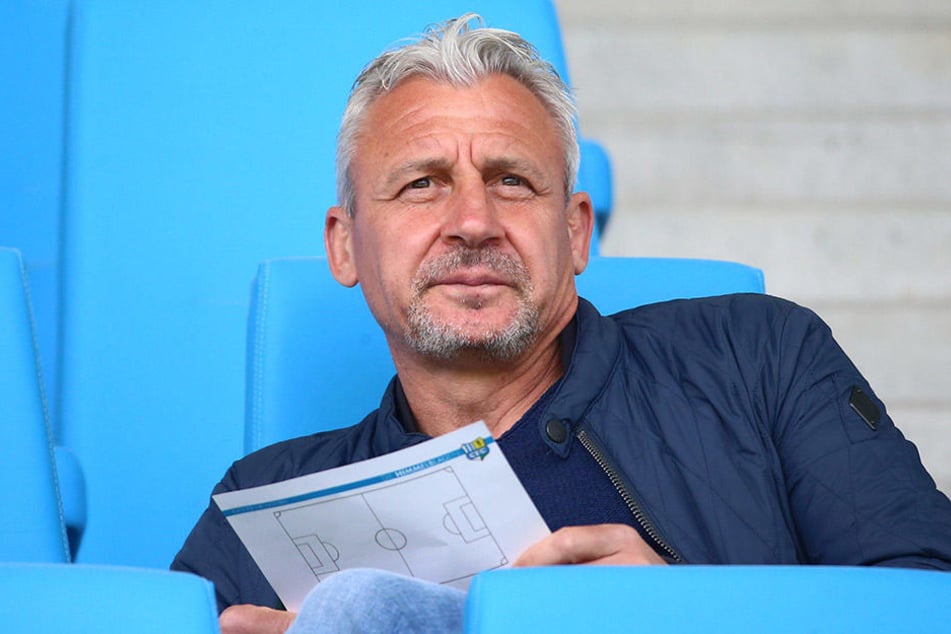 Pavel Dotchev trainierte Aue von 2015 bis 2017. Ab kommender Saison coacht der Bulgare Hansa Rostock.