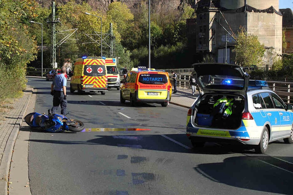 Einer der Biker wurde schwer verletzt.