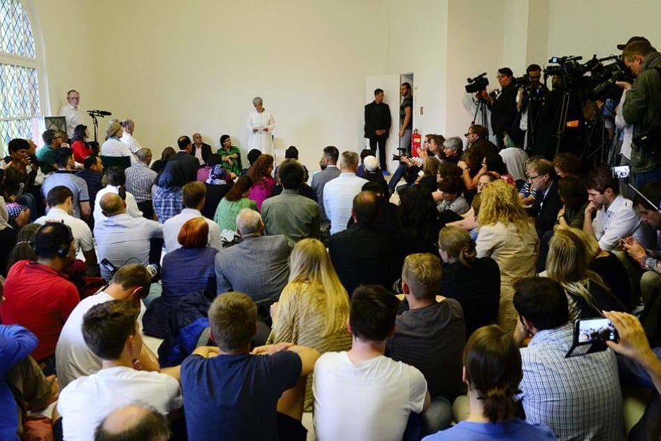 Am vergangenen Freitag wurde die Ibn Rushd-Goethe-Moschee in Moabit eröffnet