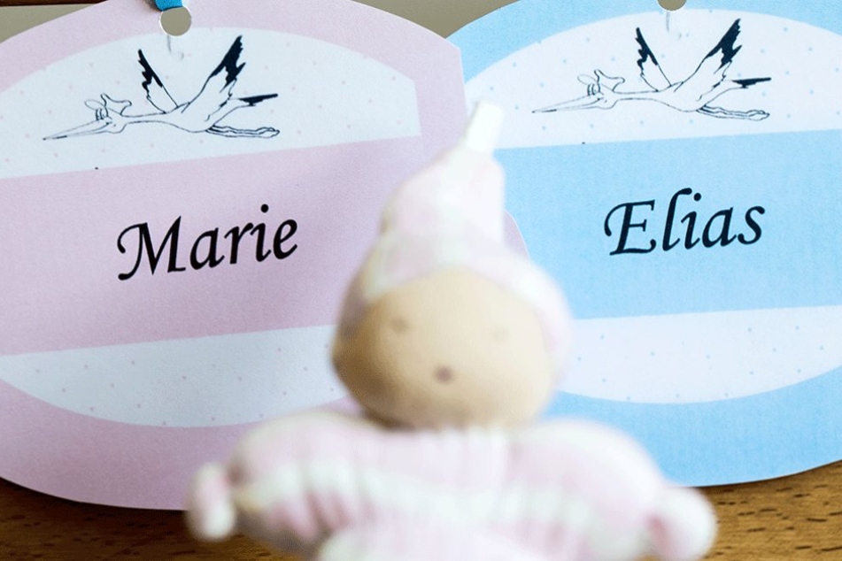 Elias und Marie sind deutschlandweit die beliebtesten Vornamen.