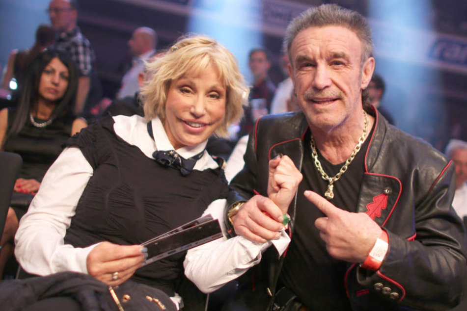 Seit 2013 ist Weller mit Maria Dörk (links) verheiratet.