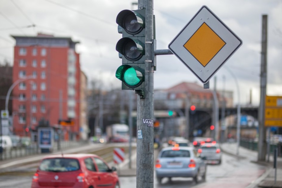 Auf Ausfallstraßen wie der Annaberger will die Stadtratsfraktion der AfD eine
Grüne Welle.